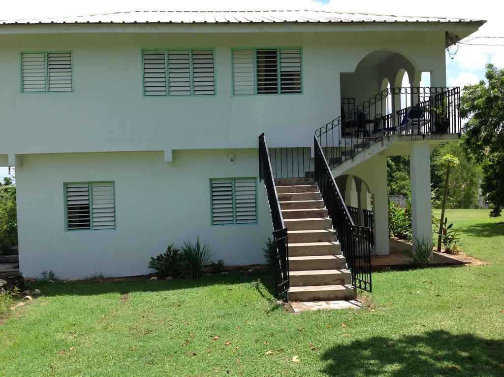 Chillax On Our Farm Pension Ocho Rios Buitenkant foto